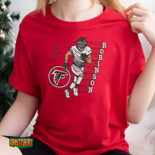 Atlanta Falcons Bijan Robinson Draft Unisex T-Shirt