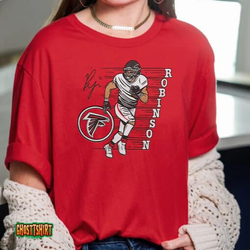 Atlanta Falcons Bijan Robinson Draft Unisex T-Shirt