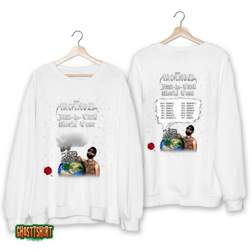 Austin A Santos Just In Time 2023 World Tour Shirt