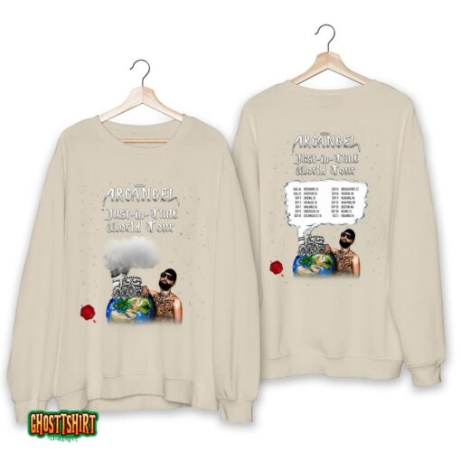 Austin A Santos Just In Time 2023 World Tour Shirt