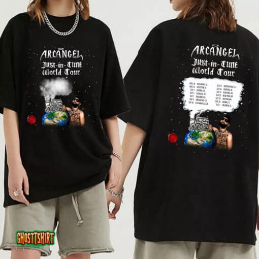 Austin A Santos Just In Time 2023 World Tour Shirt