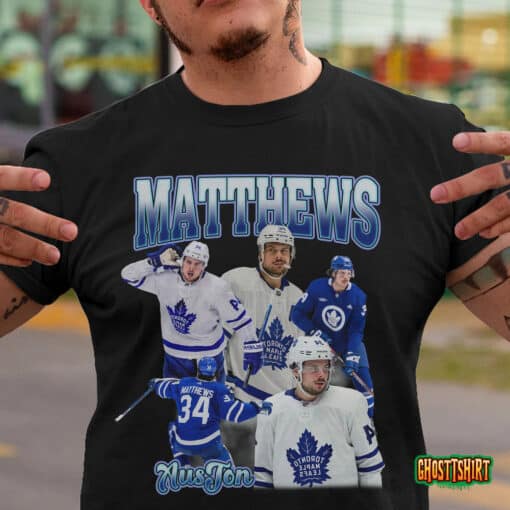 Auston Matthews Vintage Unisex T-Shirt