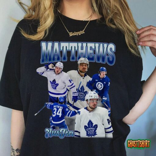 Auston Matthews Vintage Unisex T-Shirt