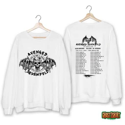 Avenged Sevenfold Life Is But A Dream North American Tour 2023 Shirt