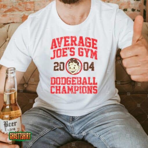 Average Joe’s Gym 2004 Dodgeball Champion Variant Unisex T-Shirt