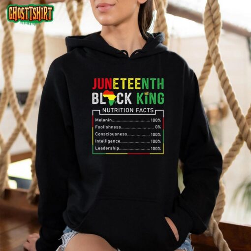 Awesome Juneteenth Black King Melanin Fathers Day Men Boys T-Shirt