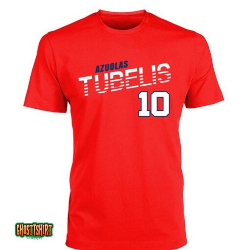 Azuolas Tubelis Favorite Basketball Fan Unisex T-Shirt