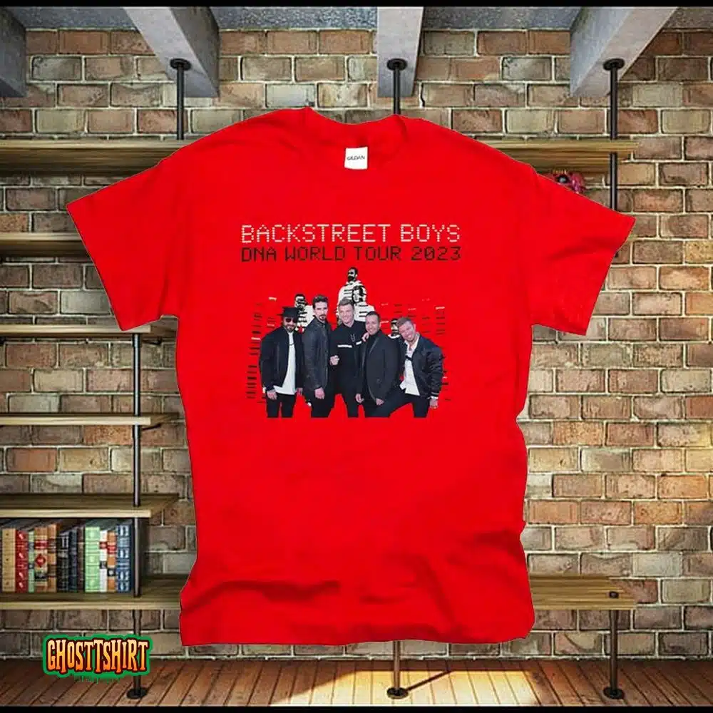 Backstreet Boys Dna World Tour 2023 Unisex T-Shirt