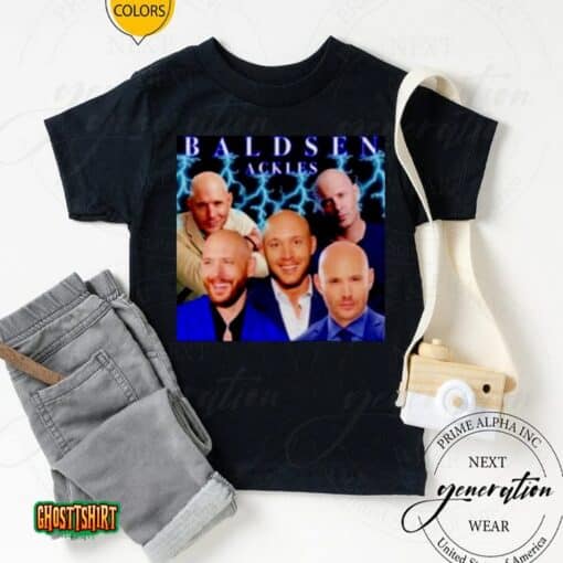 Baldsen Ackles Unisex T-Shirt