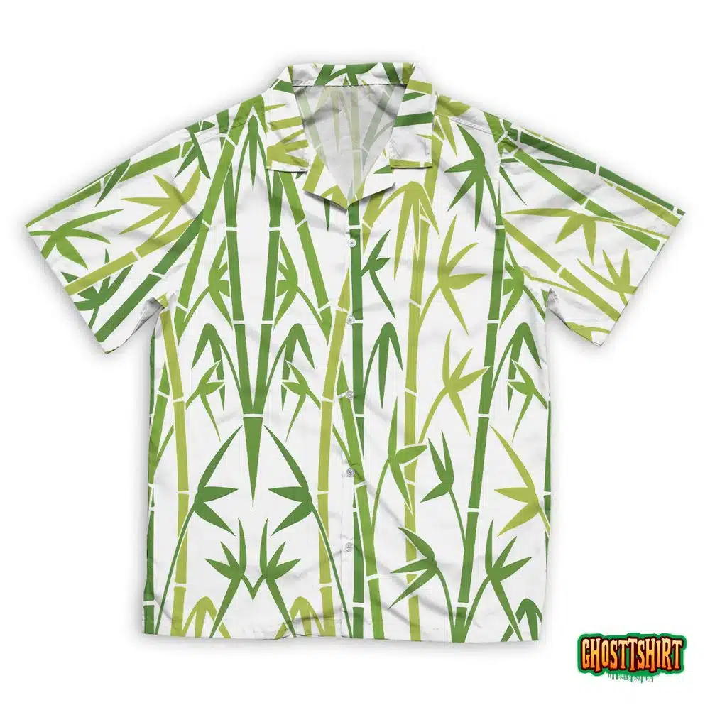 Bamboo Hawaiian Beach Shirt