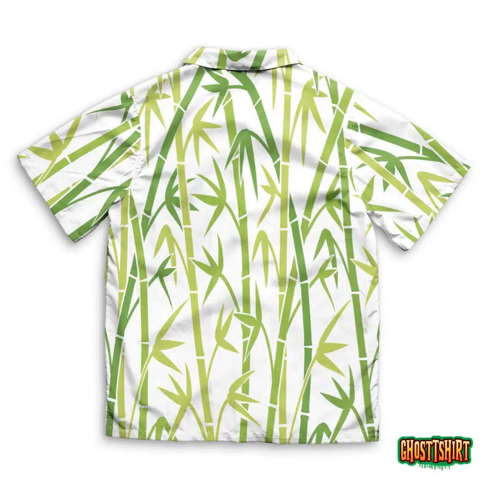 Bamboo Hawaiian Beach Shirt