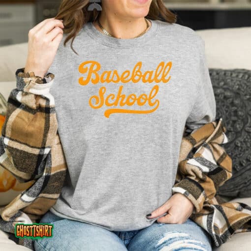 Baseball School Unisex T-Shirt
