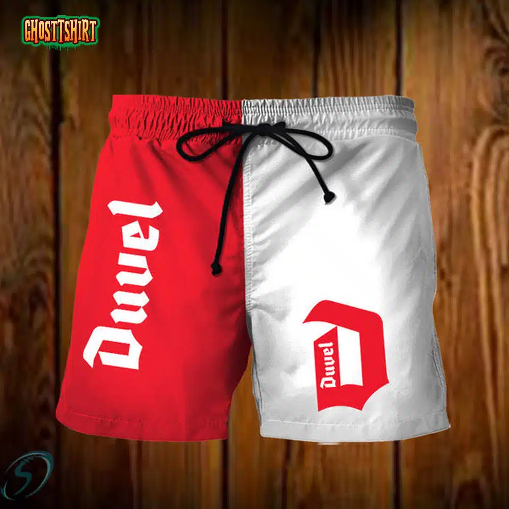 Basic Duvel Hawaiian Beach Shorts