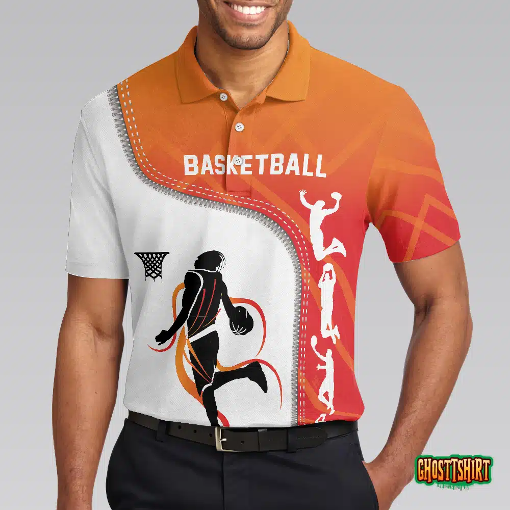 Basketball Life Polo Shirt