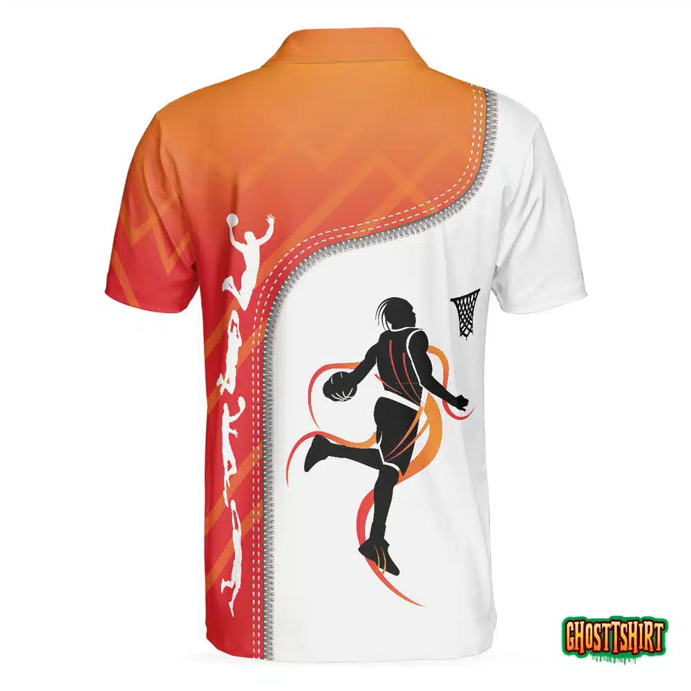 Basketball Life Polo Shirt