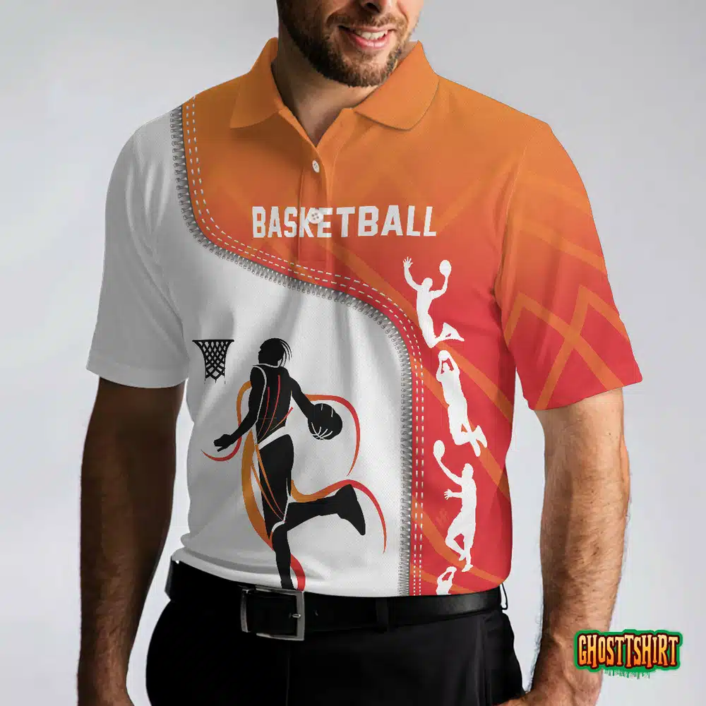 Basketball Life Polo Shirt