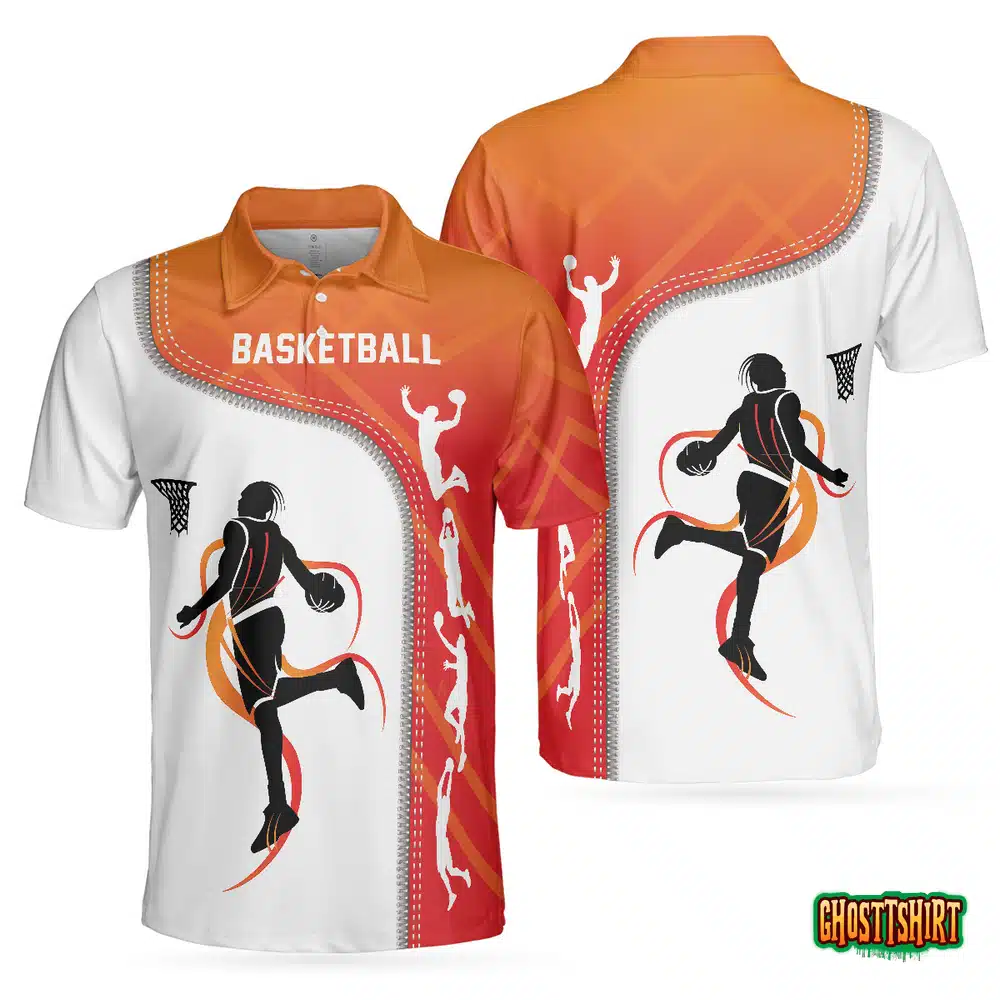Basketball Life Polo Shirt