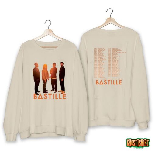 Bastille 2023 North American Tour Shirt