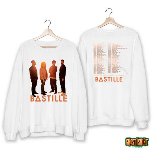 Bastille 2023 North American Tour Shirt
