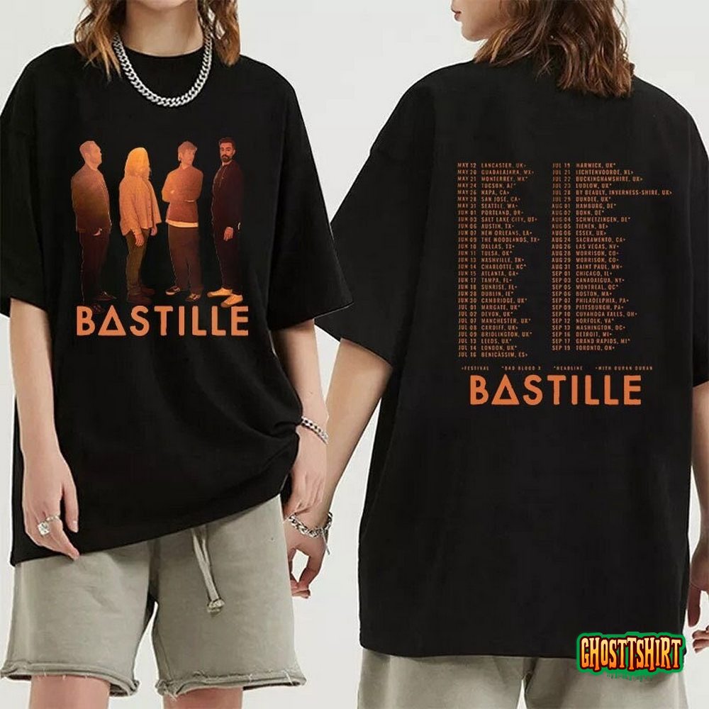 bastille tour tshirt