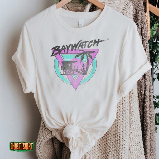 Baywatch Triangle Tower Action Drama Tv Series Unisex T-Shirt
