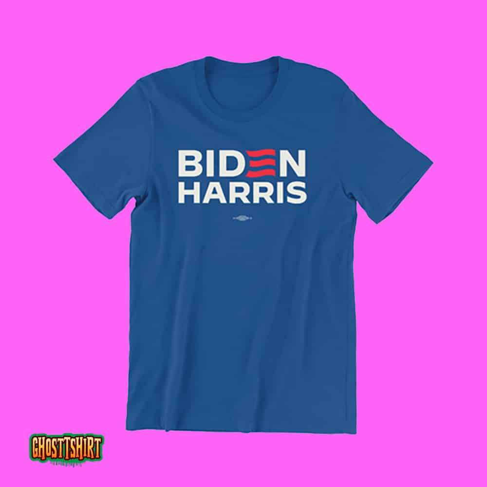 Biden Harris 2024 Unisex Blue Unisex TShirt