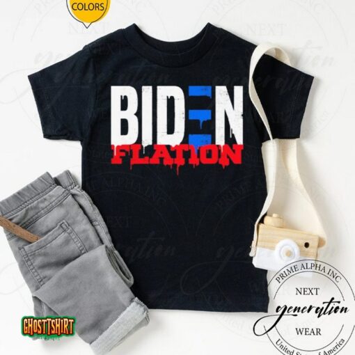 Bidenflation Anti Biden Conservative Republican Unisex T-Shirt