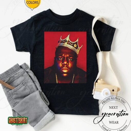 Biggie Smalls The Crown Unisex T-Shirt