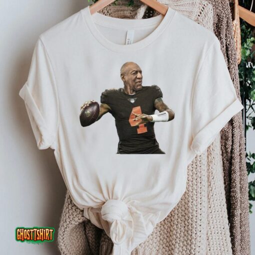 Bill Cosby Unisex T-Shirt Deshaun Watson Trendy Meme Cool Unisex T-Shirt