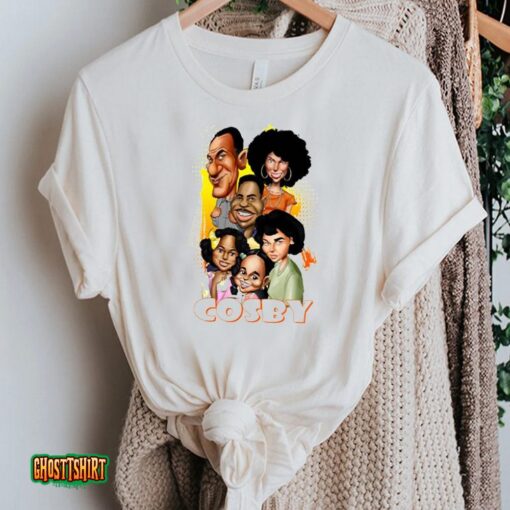 Bill Cosby Unisex T-Shirt Huxtable Her Birthday Sitcom Tv Unisex T-Shirt