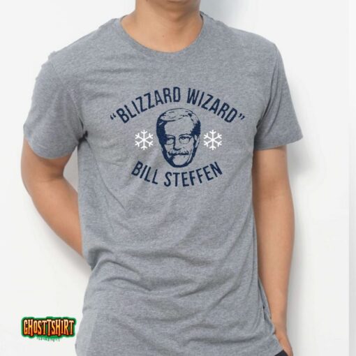 Bill Steffen Blizzard Wizard Unisex T-Shirt