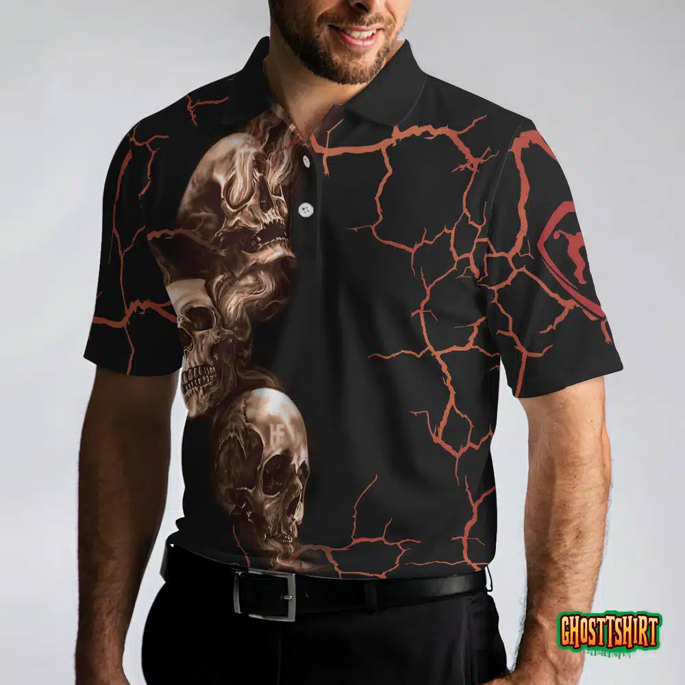 Billiard Aim Shoot Polo Shirt
