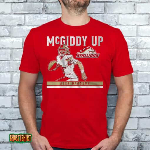 Birmingham Stallions Alex Mcgough Mcgiddyu Up Unisex T-Shirt