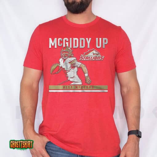 Birmingham Stallions Alex Mcgough Mcgiddyu Up Unisex T-Shirt
