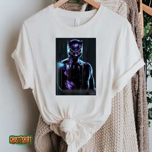 Black Panther Birthday Unisex T-Shirt Marvel Infinity War Unisex T-Shirt