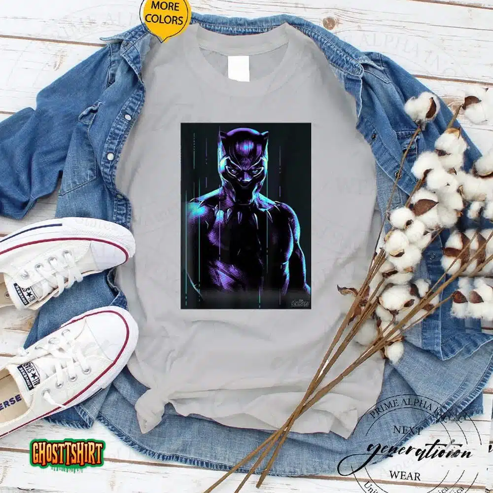 Black Panther Birthday Unisex T-Shirt Marvel Infinity War Unisex T-Shirt