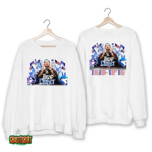Blessd Corner North American Tour 2023 Shirt