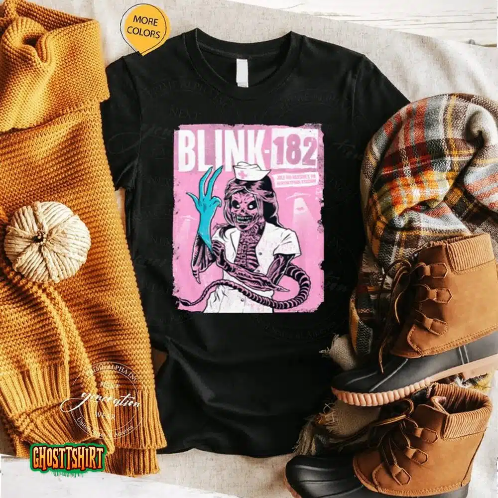 Blink 182 Enema Of The State July 5th Hershey Pa Unisex T-Shirt