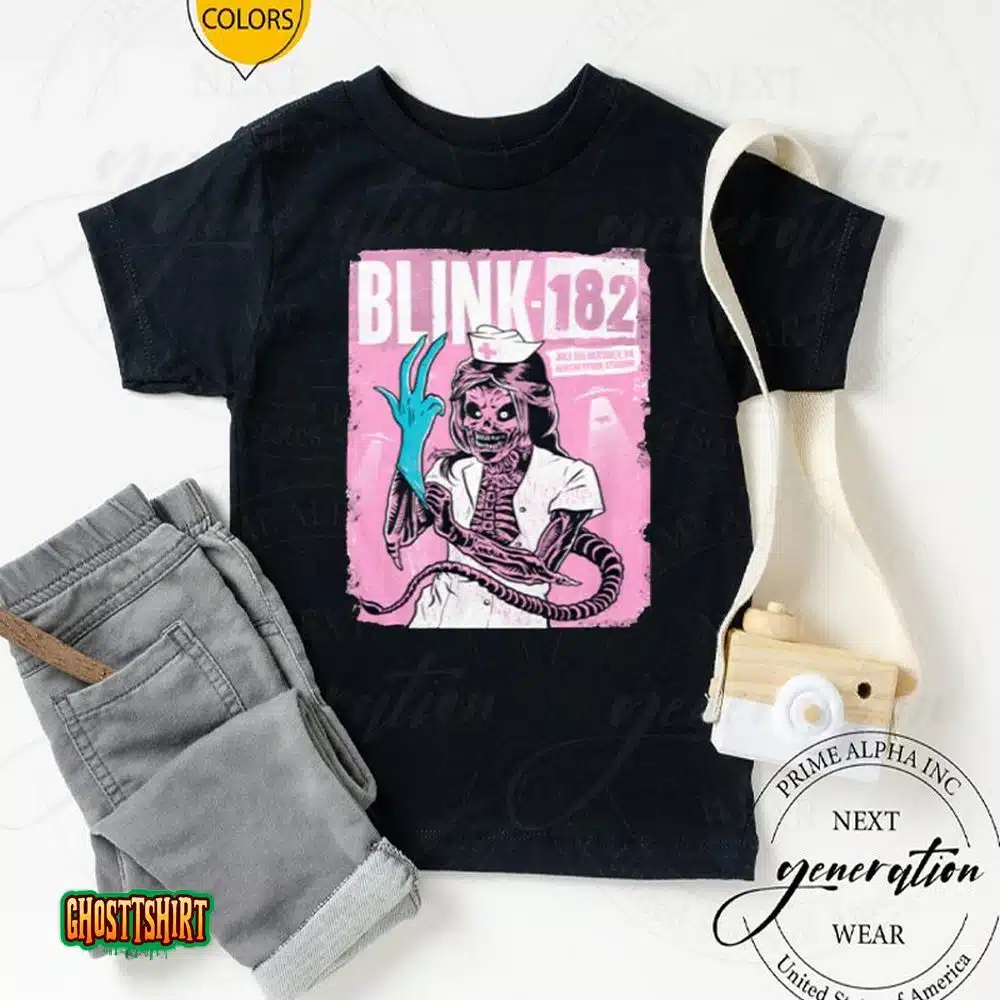 Blink 182 Enema Of The State July 5th Hershey Pa Unisex T-Shirt