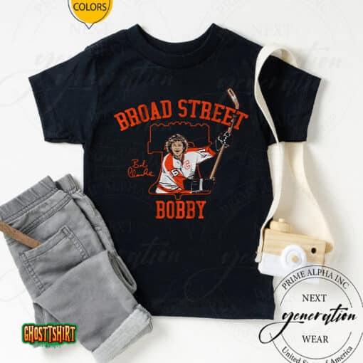 Bobby Clarke Broad Street Bobby Unisex T-Shirt