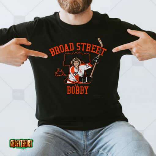 Bobby Clarke Broad Street Bobby Unisex T-Shirt