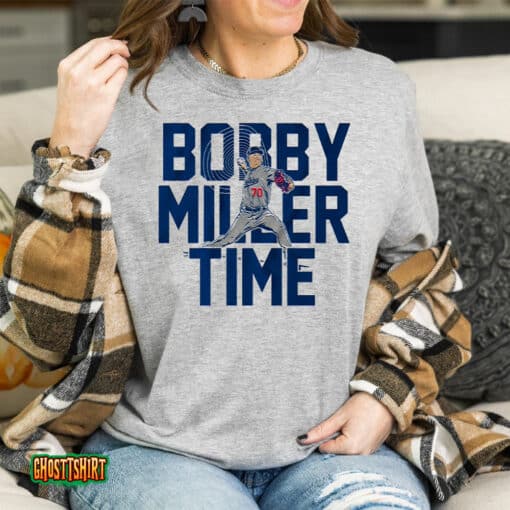 Bobby Miller Time Unisex T-Shirt