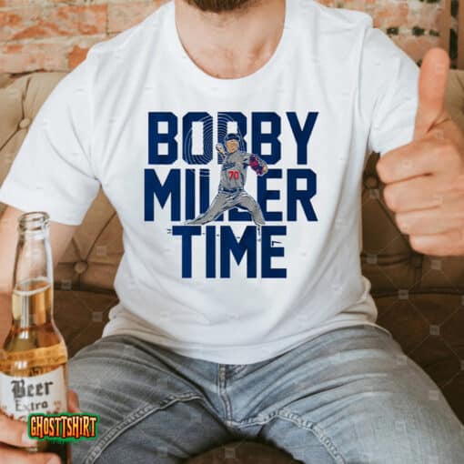 Bobby Miller Time Unisex T-Shirt
