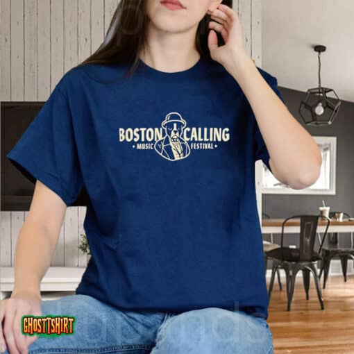 Boston Calling Music Festival 2023 Merch Logo Unisex T-Shirt
