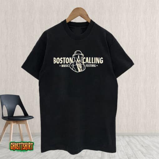 Boston Calling Music Festival 2023 Merch Logo Unisex T-Shirt