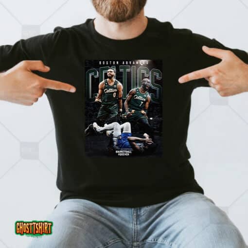 Boston Celtics Win Phi Advances Eastern Conference Finals 2023 Unisex T-Shirt