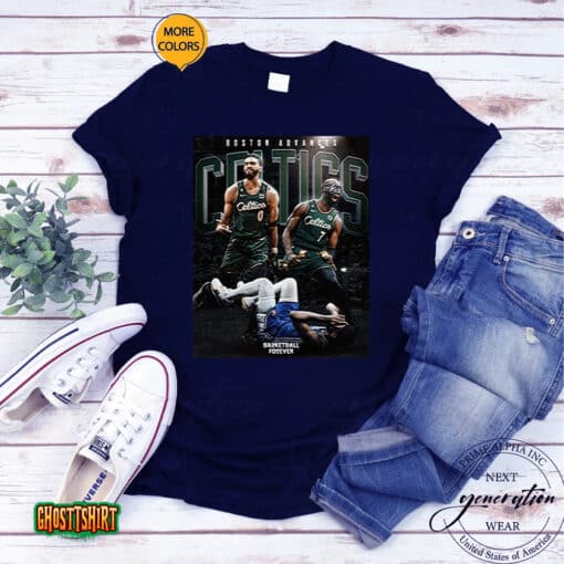Boston Celtics Win Phi Advances Eastern Conference Finals 2023 Unisex T-Shirt
