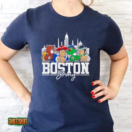 Boston Strong – Boston City Sport Teams Mascot Unisex T-Shirt