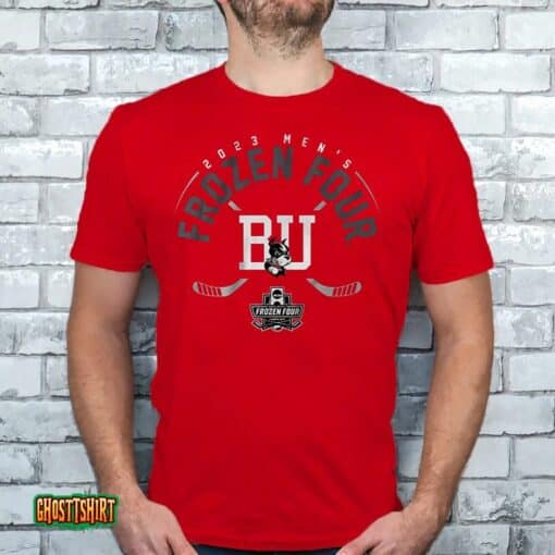 Boston University Hockey Frozen Four Unisex T-Shirt