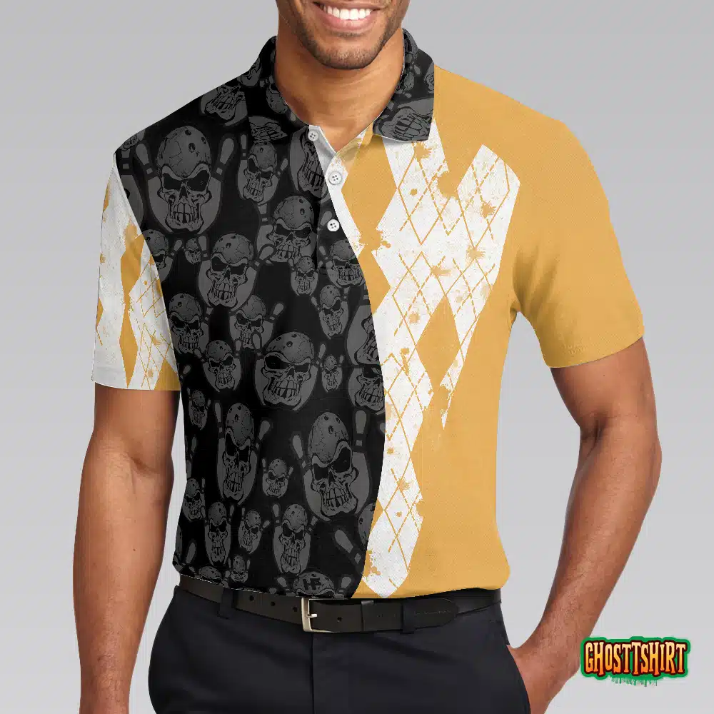 Bowling Dad Like A Normal Dad But Cooler Polo Shirt